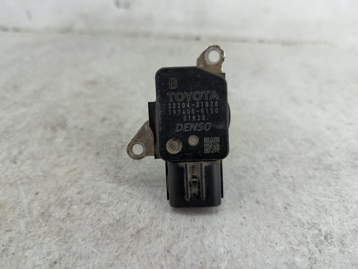 2007-2011 Toyota Camry Mass Air Flow Meter Maf Sensor 1487684 - Oemusedautoparts1.com