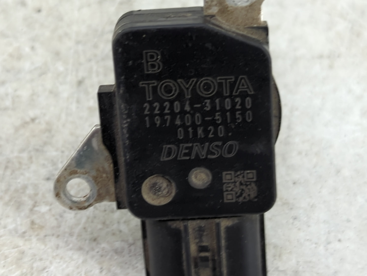 2007-2011 Toyota Camry Mass Air Flow Meter Maf 1487684 - Oemusedautoparts1.com