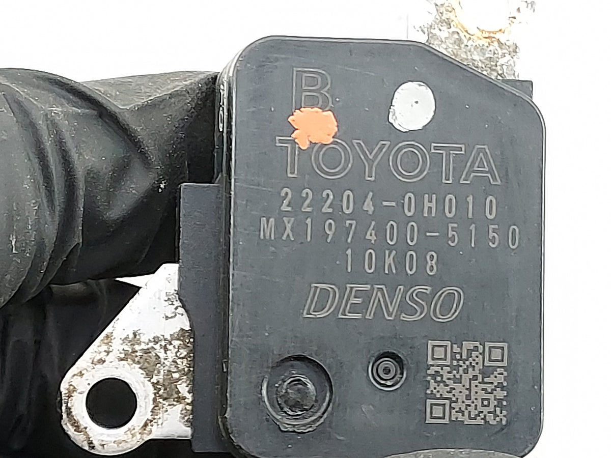 2007-2011 Toyota Camry Mass Air Flow Meter Maf Sensor 1488033 - Oemusedautoparts1.com