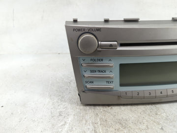 2007-2009 Toyota Camry Radio AM FM Cd Player Receiver Replacement Fits Fits 2007 2008 2009 OEM Used Auto Parts