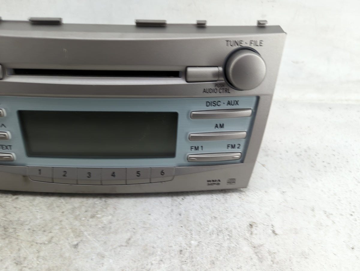 2007-2009 Toyota Camry Radio AM FM Cd Player Receiver Replacement Fits Fits 2007 2008 2009 OEM Used Auto Parts - Oemusedauto