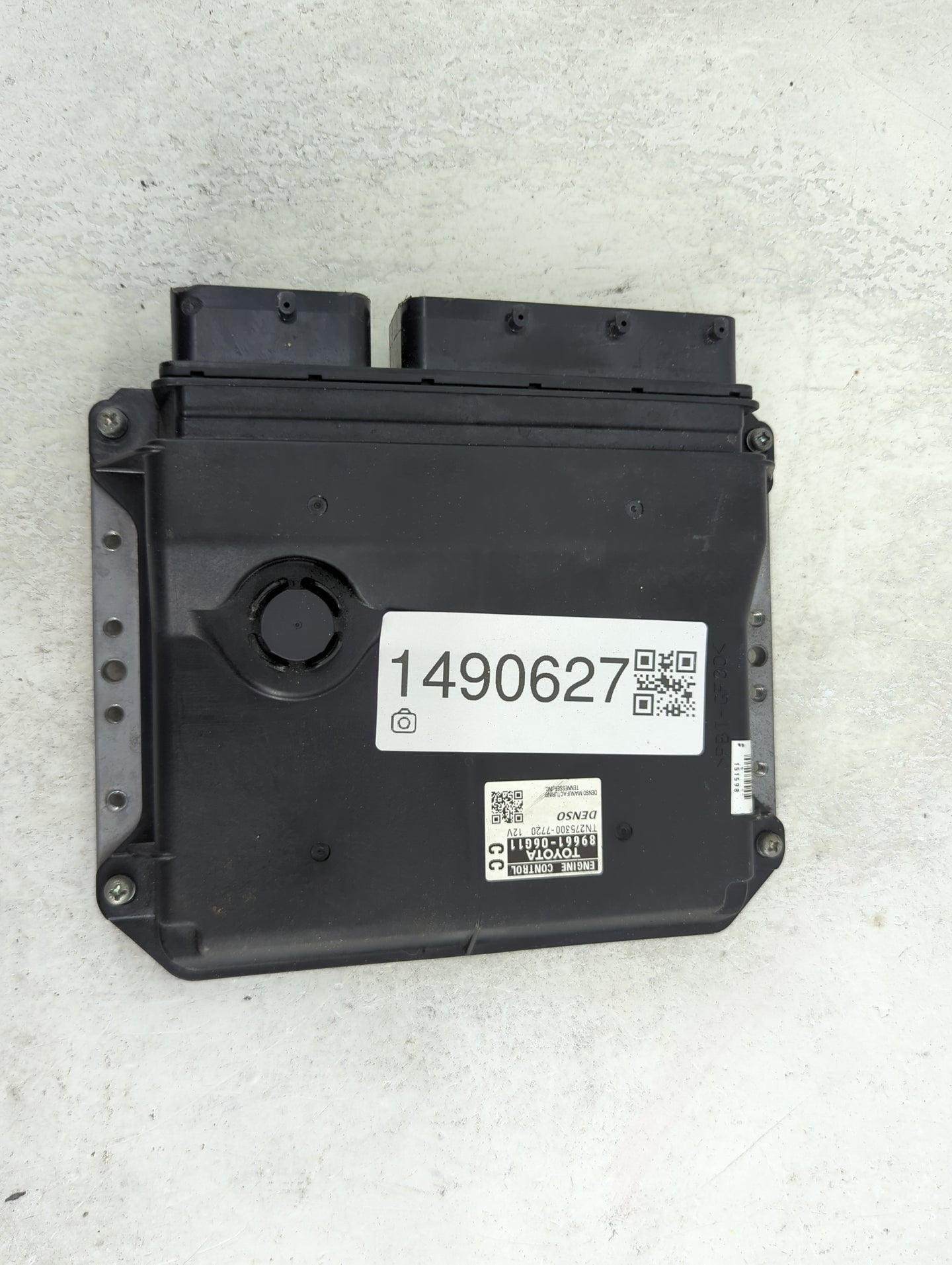 2008-2009 Toyota Camry PCM Engine Control Computer ECU ECM PCU OEM P/N:89661-06G11 TN275300-7720 Fits Fits 2008 2009 OEM Use