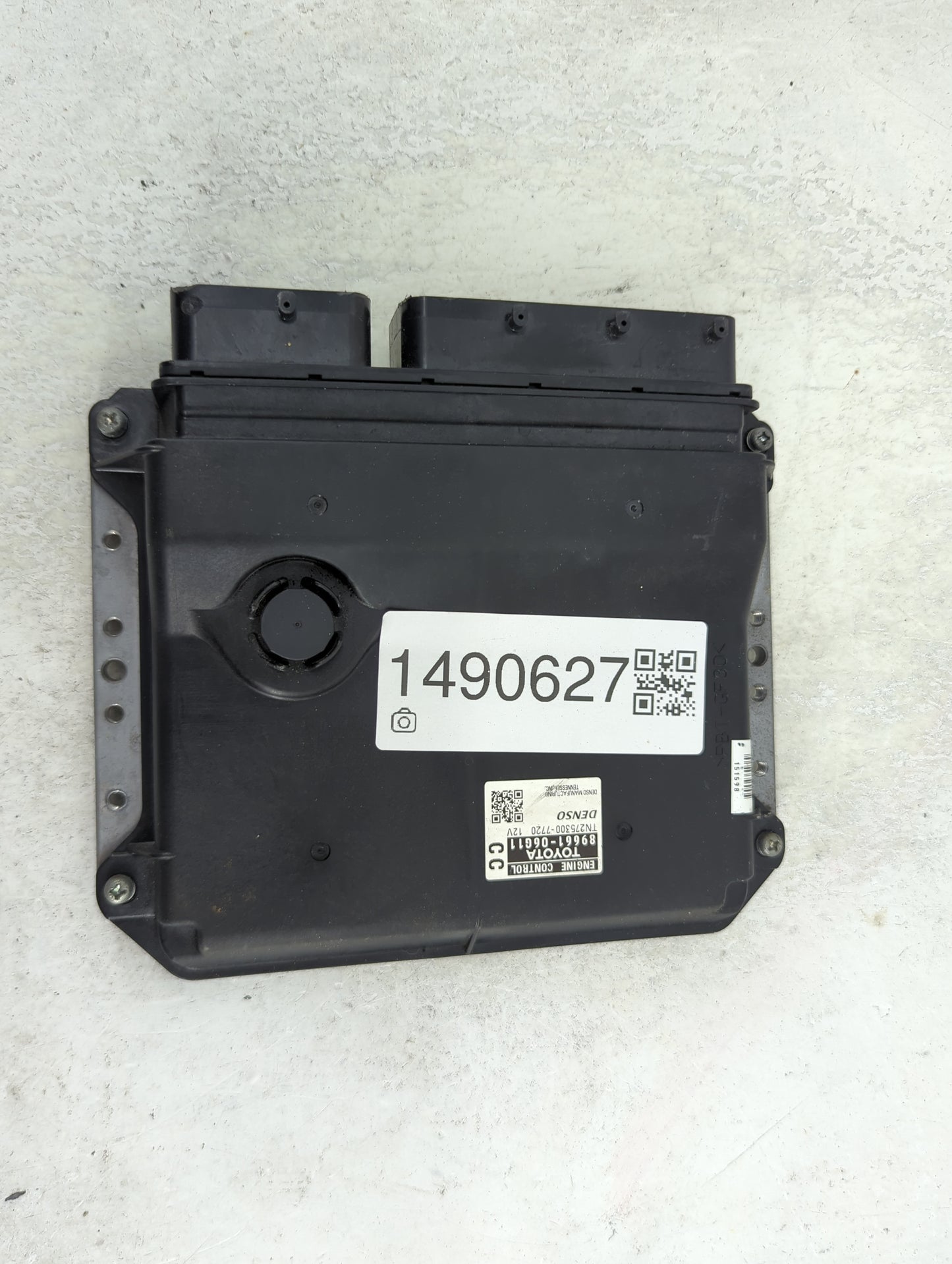 2008-2009 Toyota Camry PCM Engine Control Computer ECU ECM PCU OEM P/N:89661-06G11 TN275300-7720 Fits Fits 2008 2009 OEM Use