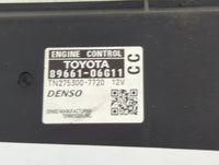 2008-2009 Toyota Camry PCM Engine Control Computer ECU ECM PCU OEM P/N:89661-06G11 TN275300-7720 Fits Fits 2008 2009 OEM Use