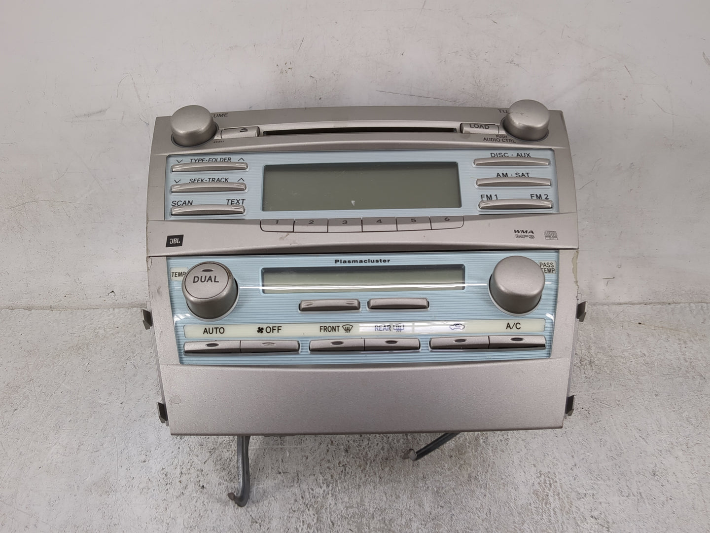 2007-2009 Toyota Camry Radio AM FM Cd Player Receiver Replacement P/N:86120-06191 CQ-ES8760X, 55800-06271 Fits Fits 2007 200