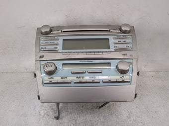 compare product 2007-2009 Toyota Camry Radio AM FM Cd Player Receiver Replacement P/N:86120-06191 CQ-ES8760X, 55800-06271 Fits Fits 2007 2008 2009 OEM Used Auto Parts