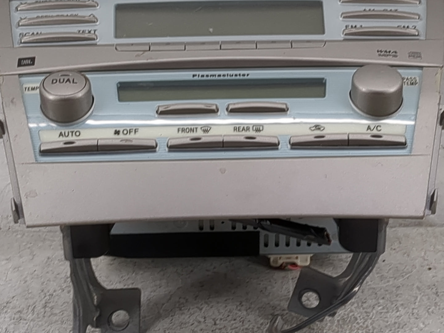 2007-2009 Toyota Camry Radio AM FM Cd Player Receiver Replacement P/N:86120-06191 CQ-ES8760X, 55800-06271 Fits Fits 2007 200