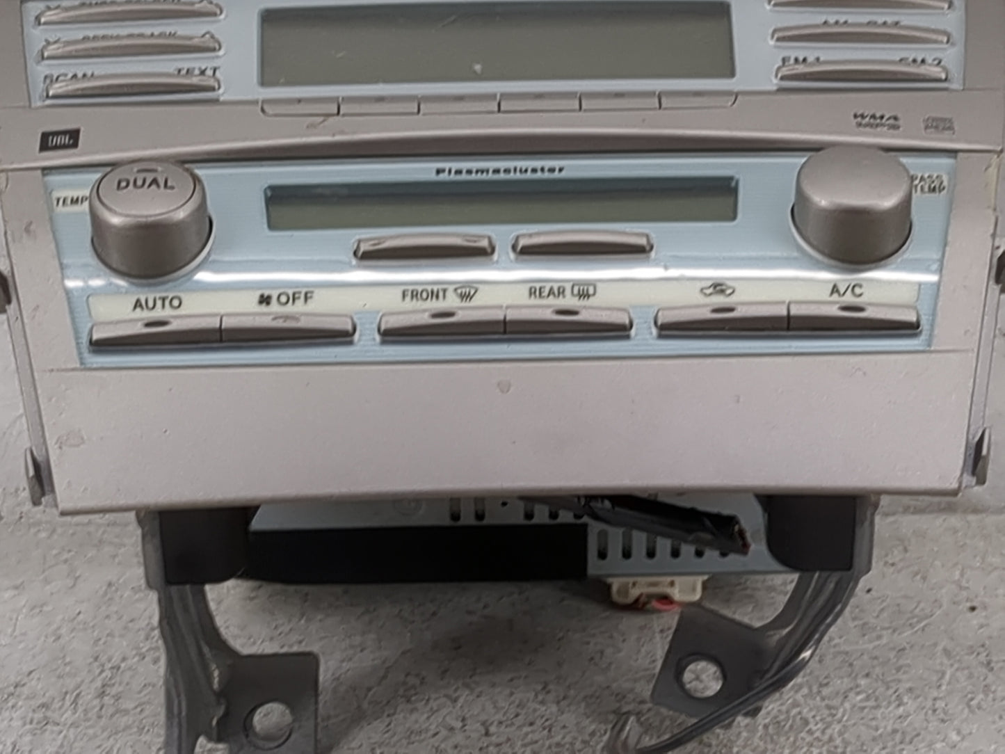 2007-2009 Toyota Camry Radio AM FM Cd Player Receiver Replacement P/N:86120-06191 CQ-ES8760X, 55800-06271 Fits Fits 2007 200