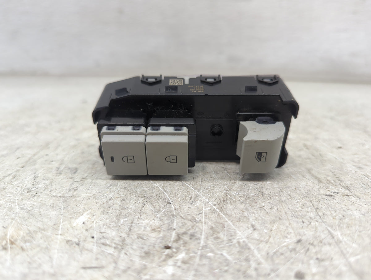2009 Toyota Camry Master Power Window Switch Replacement Driver Side Left P/N:N1210YPK 93581 Fits OEM Used Auto Parts - Oemu