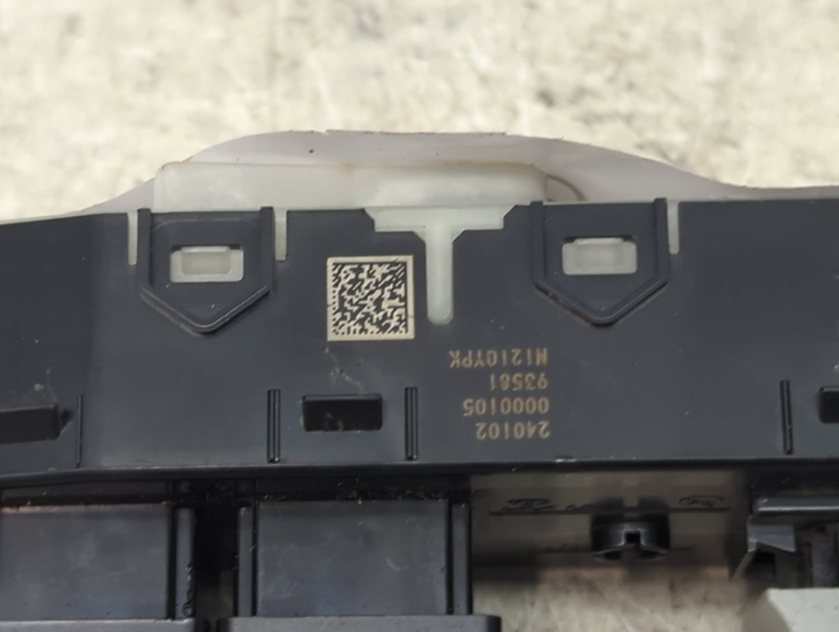 2009 Toyota Camry Master Power Window Switch Replacement Driver Side Left P/N:N1210YPK 93581 Fits OEM Used Auto Parts - Oemu