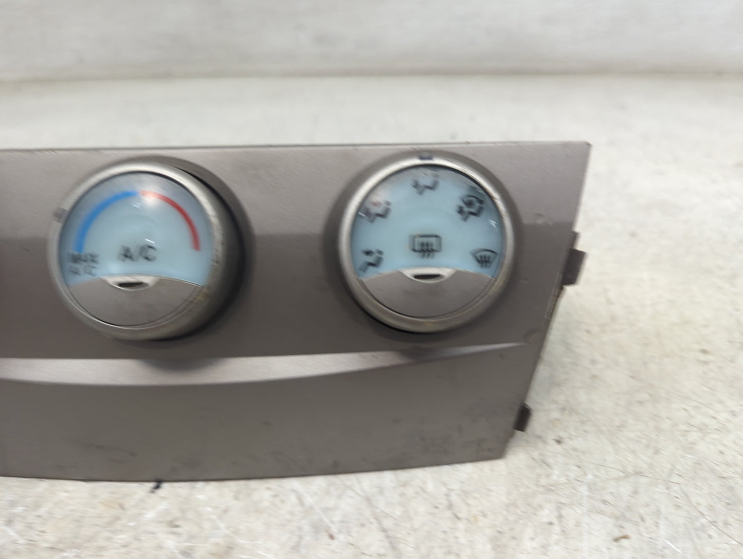 2007-2009 Toyota Camry Climate Control Module Temperature AC/Heater Replacement P/N:55900-06162 5ANEA1814A Fits OEM Used Aut