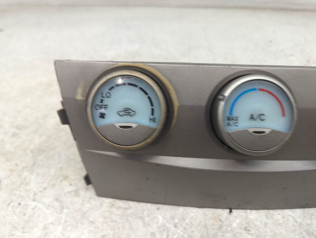 2007-2009 Toyota Camry Climate Control Module Temperature AC/Heater Replacement P/N:55900-06162 5ANEA1814A Fits OEM Used Aut