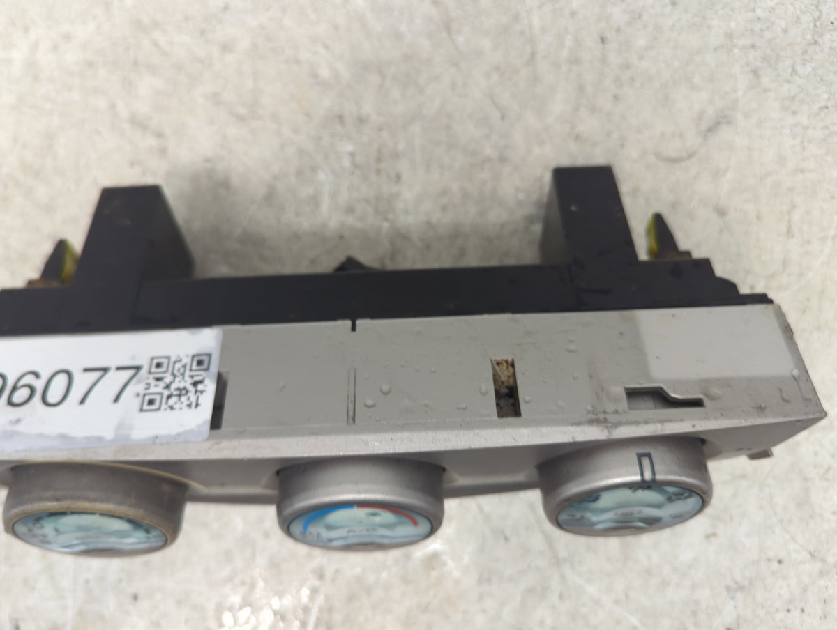 2007-2009 Toyota Camry Climate Control Module Temperature AC/Heater Replacement P/N:55900-06162 5ANEA1814A Fits OEM Used Aut