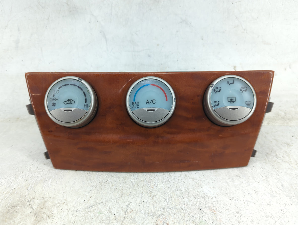 2007-2009 Toyota Camry Climate Control Module Temperature AC/Heater Replacement P/N:559000616100 SANEA1809F Fits OEM Used Au
