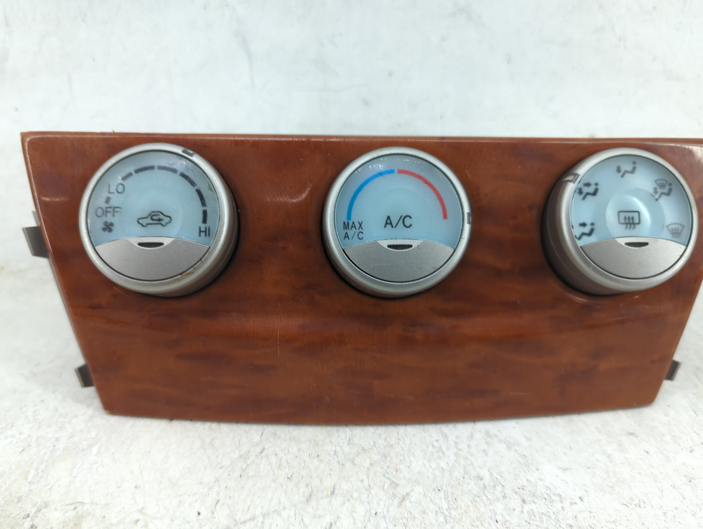 2007-2009 Toyota Camry Climate Control Module Temperature AC/Heater Replacement P/N:559000616100 SANEA1809F Fits OEM Used Au