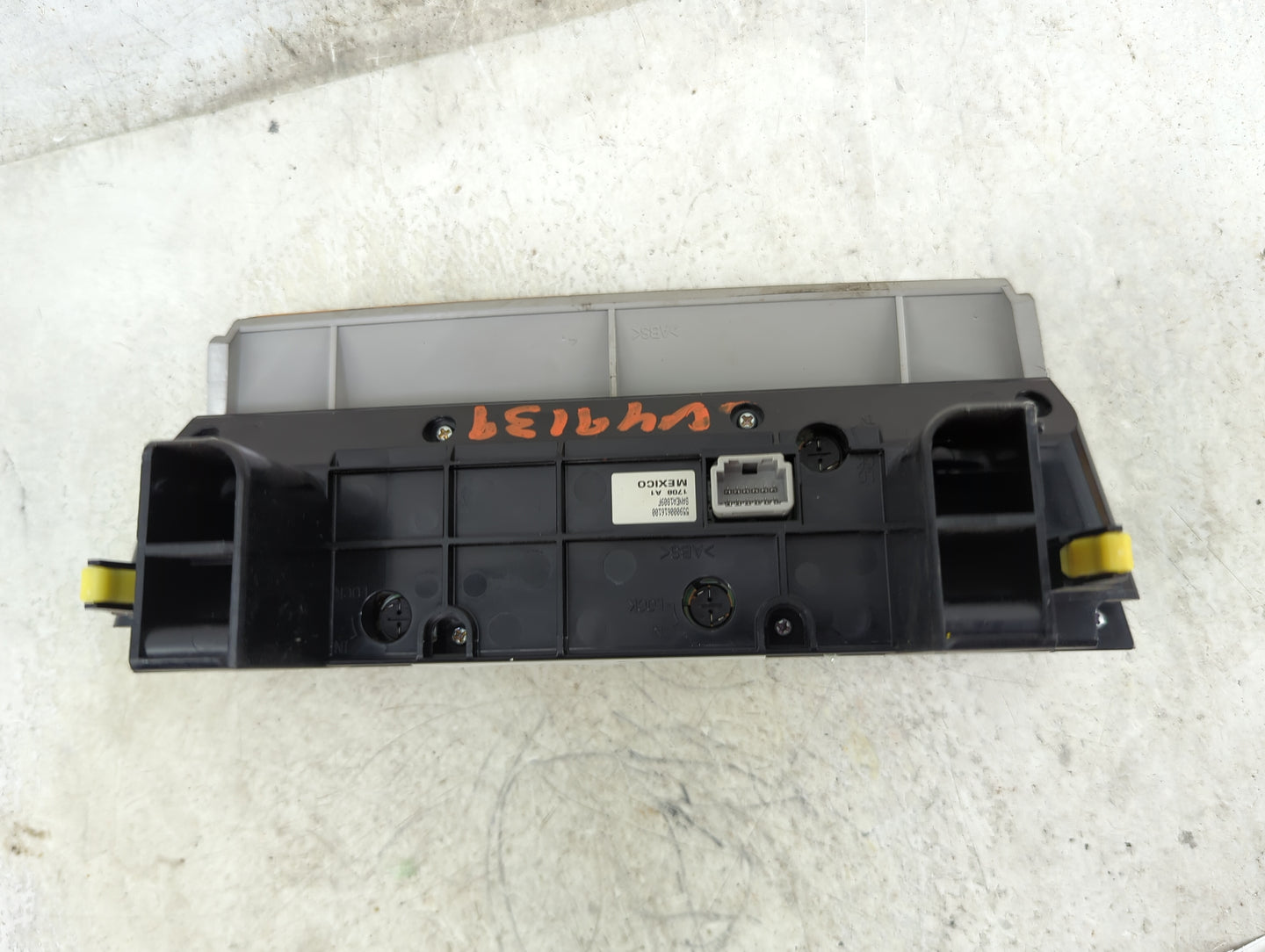 2007-2009 Toyota Camry Climate Control Module Temperature AC/Heater Replacement P/N:559000616100 SANEA1809F Fits OEM Used Au