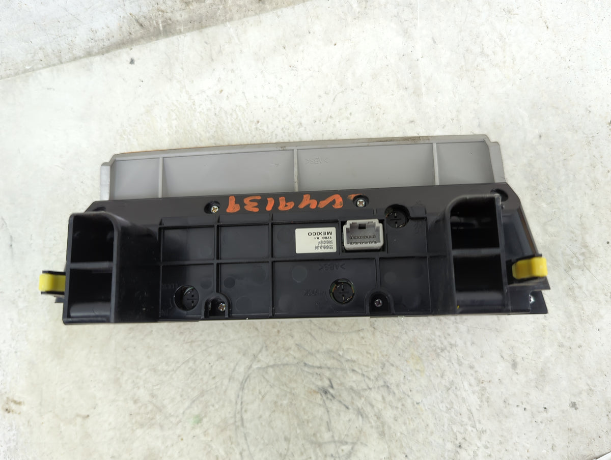 2007-2009 Toyota Camry Climate Control Module Temperature AC/Heater Replacement P/N:559000616100 SANEA1809F Fits OEM Used Au