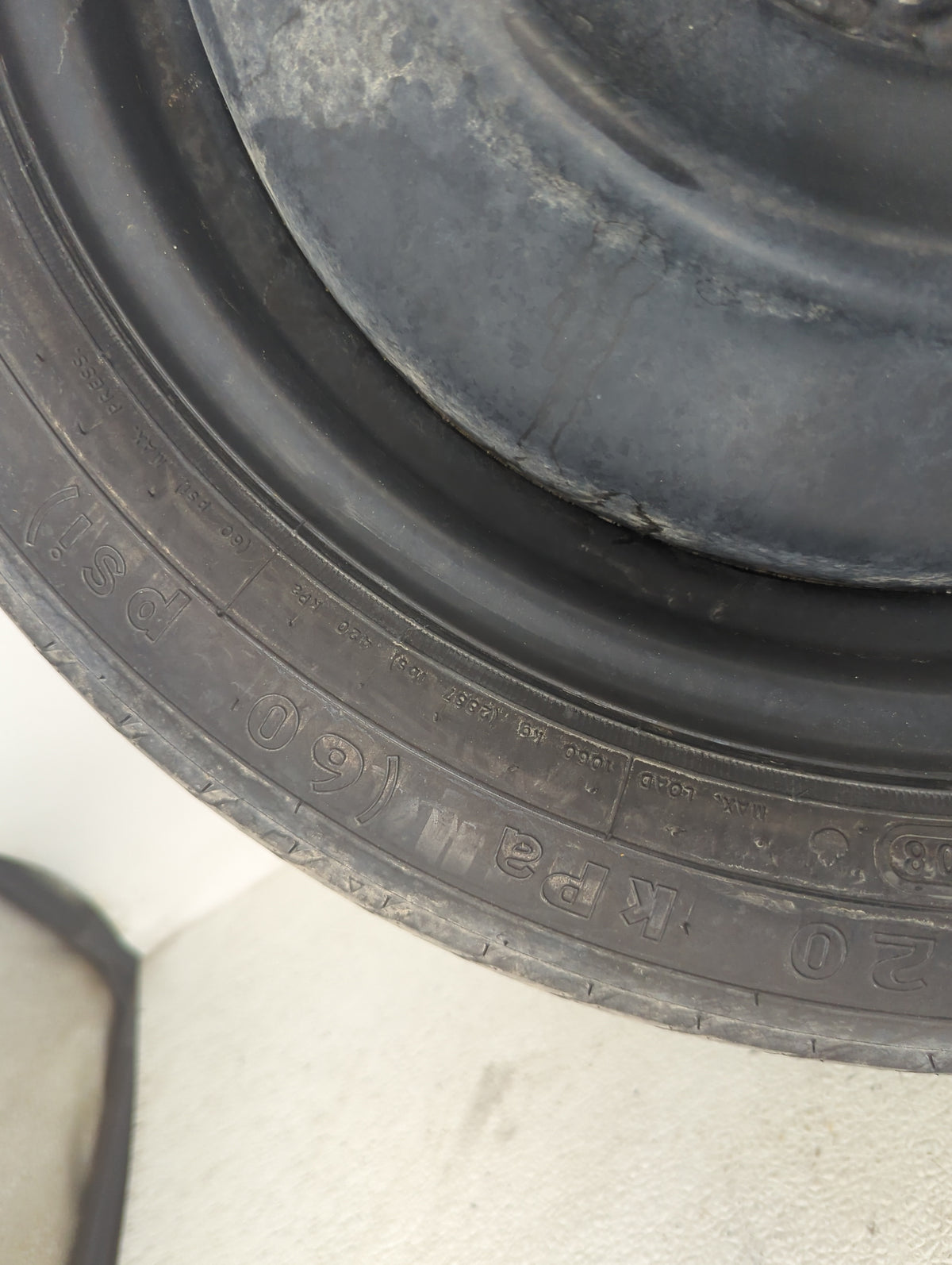 2007-2017 Toyota Camry Spare Donut Tire Wheel Rim Oem 1498515 - Oemusedautoparts1.com