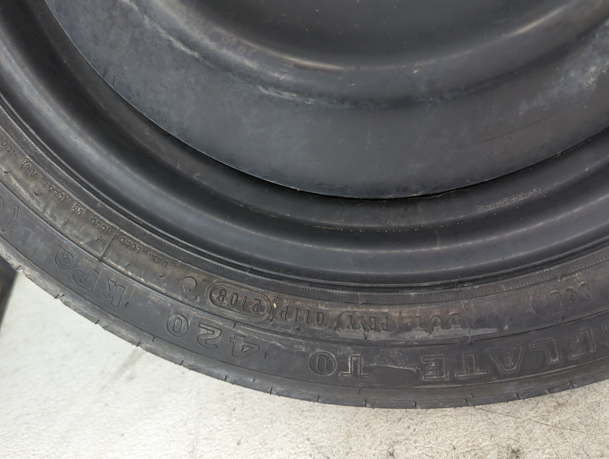 2007-2017 Toyota Camry Spare Donut Tire Wheel Rim Oem 1498515 - Oemusedautoparts1.com