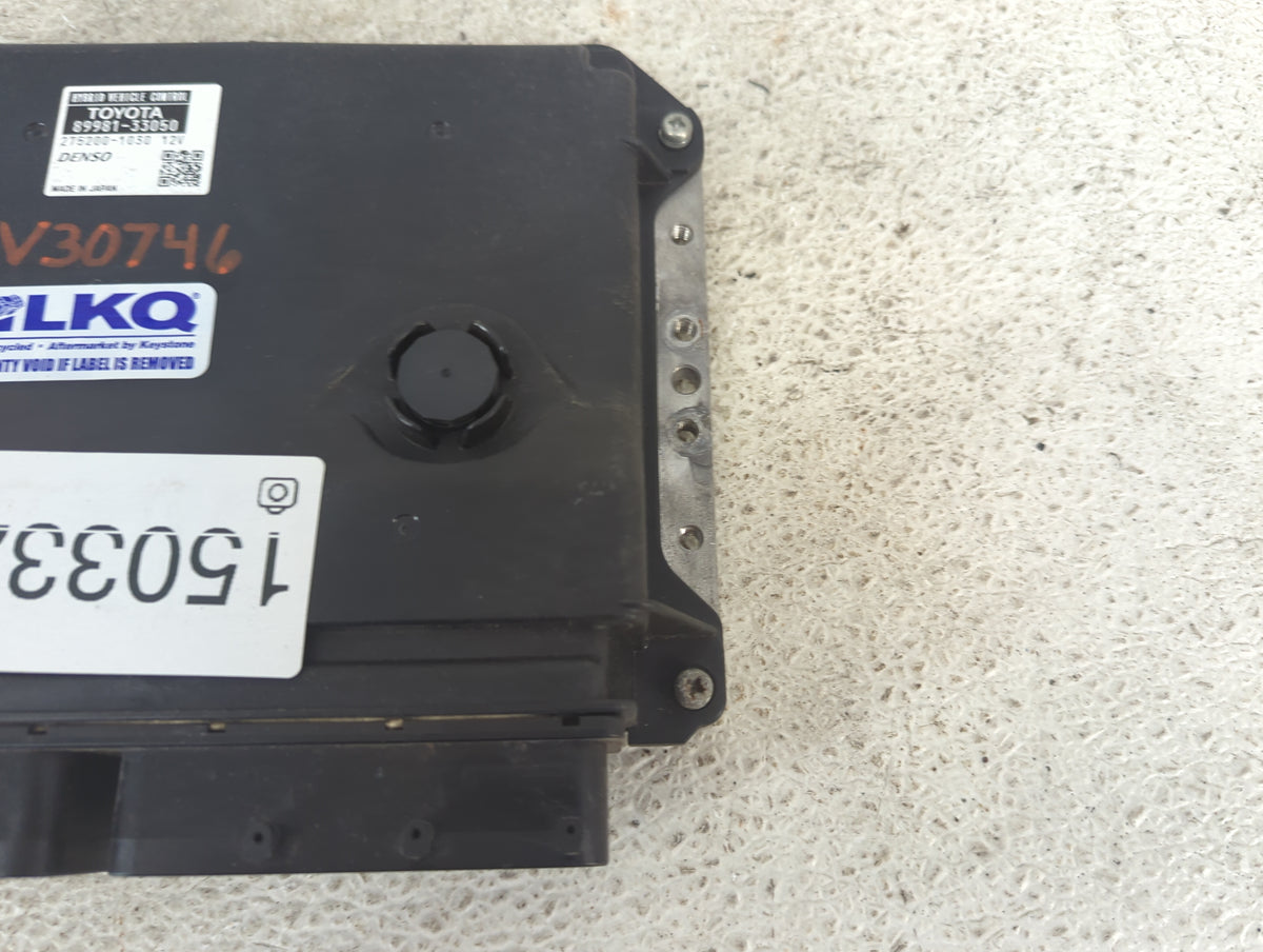 2008-2009 Toyota Camry PCM Engine Control Computer ECU ECM PCU OEM P/N:89981-33050 275200-1030 Fits Fits 2008 2009 OEM Used 