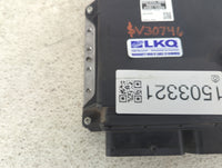 2008-2009 Toyota Camry PCM Engine Control Computer ECU ECM PCU OEM P/N:89981-33050 275200-1030 Fits Fits 2008 2009 OEM Used 