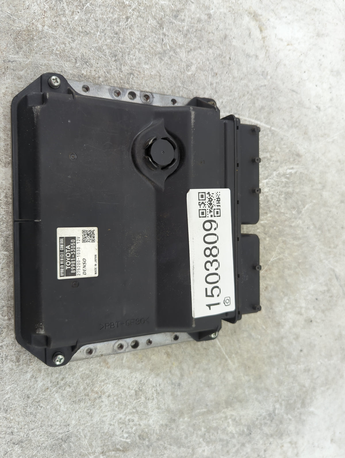 2009 Toyota Camry PCM Engine Control Computer ECU ECM PCU OEM P/N:89981-33050 275200-1030 Fits OEM Used Auto Parts - Oemused