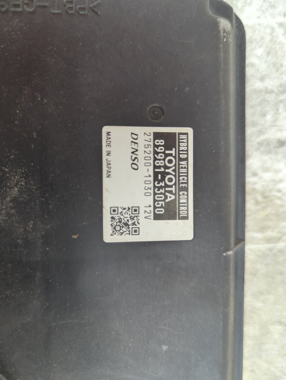 2009 Toyota Camry PCM Engine Control Computer ECU ECM PCU OEM P/N:89981-33050 275200-1030 Fits OEM Used Auto Parts - Oemused