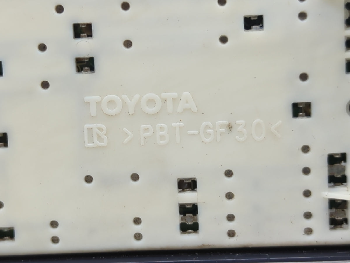 2007-2009 Toyota Camry Master Power Window Switch Replacement Driver Side Left Fits OEM Used Auto Parts - Oemusedautoparts1.