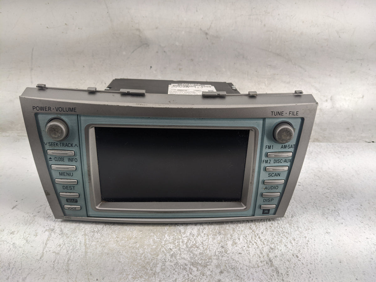 2007-2011 Toyota Camry Radio Speaker Amplifier 86120-06390|dw468100-0259 - Oemusedautoparts1.com