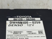 2007-2011 Toyota Camry Radio Speaker Amplifier 86120-06390|dw468100-0259 - Oemusedautoparts1.com