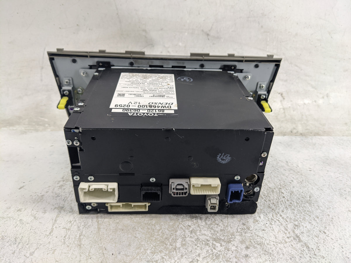2007-2011 Toyota Camry Radio Speaker Amplifier 86120-06390|dw468100-0259 - Oemusedautoparts1.com