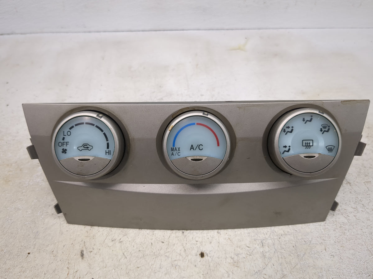 2007-2009 Toyota Camry Climate Control Module Temperature AC/Heater Replacement P/N:55900616100 SANEA1809F Fits OEM Used Aut