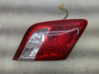 2007-2009 Toyota Camry Driver Left Side Deck Lid Mounted Tail Light Red - Oemusedautoparts1.com