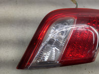 2007-2009 Toyota Camry Driver Left Side Deck Lid Mounted Tail Light Red - Oemusedautoparts1.com