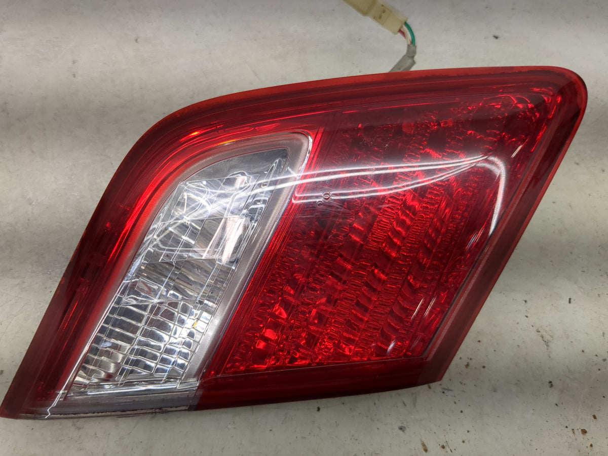 2007-2009 Toyota Camry Driver Left Side Deck Lid Mounted Tail Light Red - Oemusedautoparts1.com