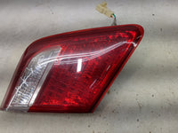 2007-2009 Toyota Camry Driver Left Side Deck Lid Mounted Tail Light Red - Oemusedautoparts1.com