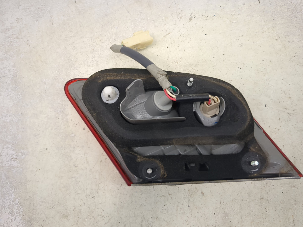 2007-2009 Toyota Camry Driver Left Side Deck Lid Mounted Tail Light Red - Oemusedautoparts1.com