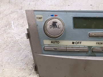 2007-2009 Toyota Camry Climate Control Module Temperature AC/Heater Replacement P/N:55900-06172 MX146570-5860 Fits OEM Used Auto Parts