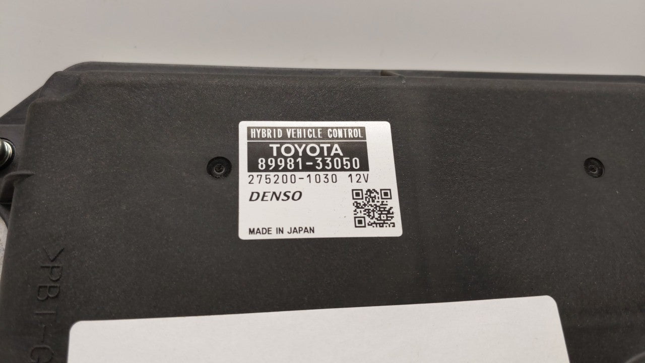 2008-2009 Toyota Camry PCM Engine Control Computer ECU ECM PCU OEM P/N:89981-33050 Fits Fits 2008 2009 OEM Used Auto Parts -