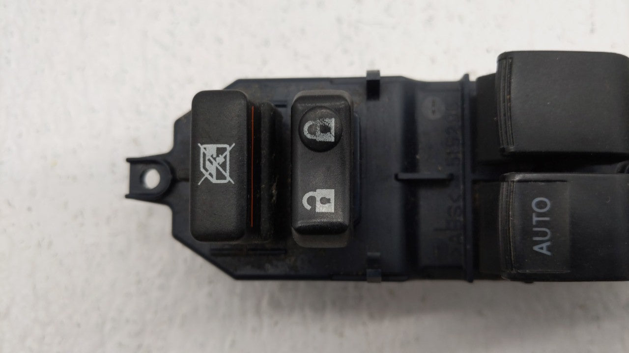 2007-2009 Toyota Camry Master Power Window Switch Replacement Driver Side Left P/N:74232-06360 74232-06370 Fits OEM Used Aut