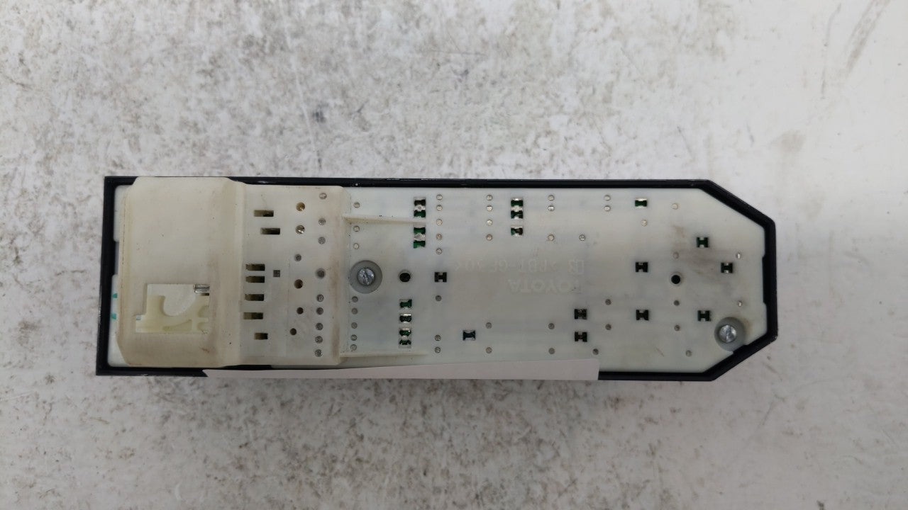 2007-2009 Toyota Camry Master Power Window Switch Replacement Driver Side Left P/N:74232-06360 74232-06370 Fits OEM Used Aut