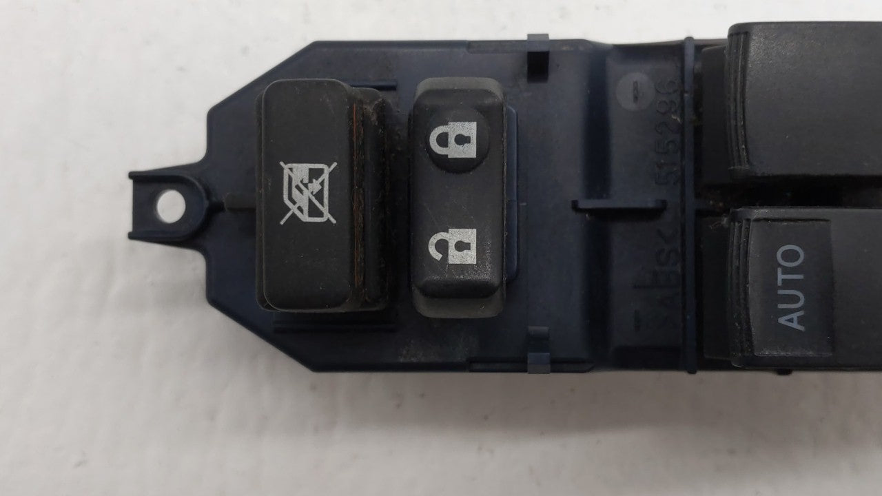 2007-2009 Toyota Camry Master Power Window Switch Replacement Driver Side Left P/N:74232-06360 74232-06370 Fits OEM Used Aut