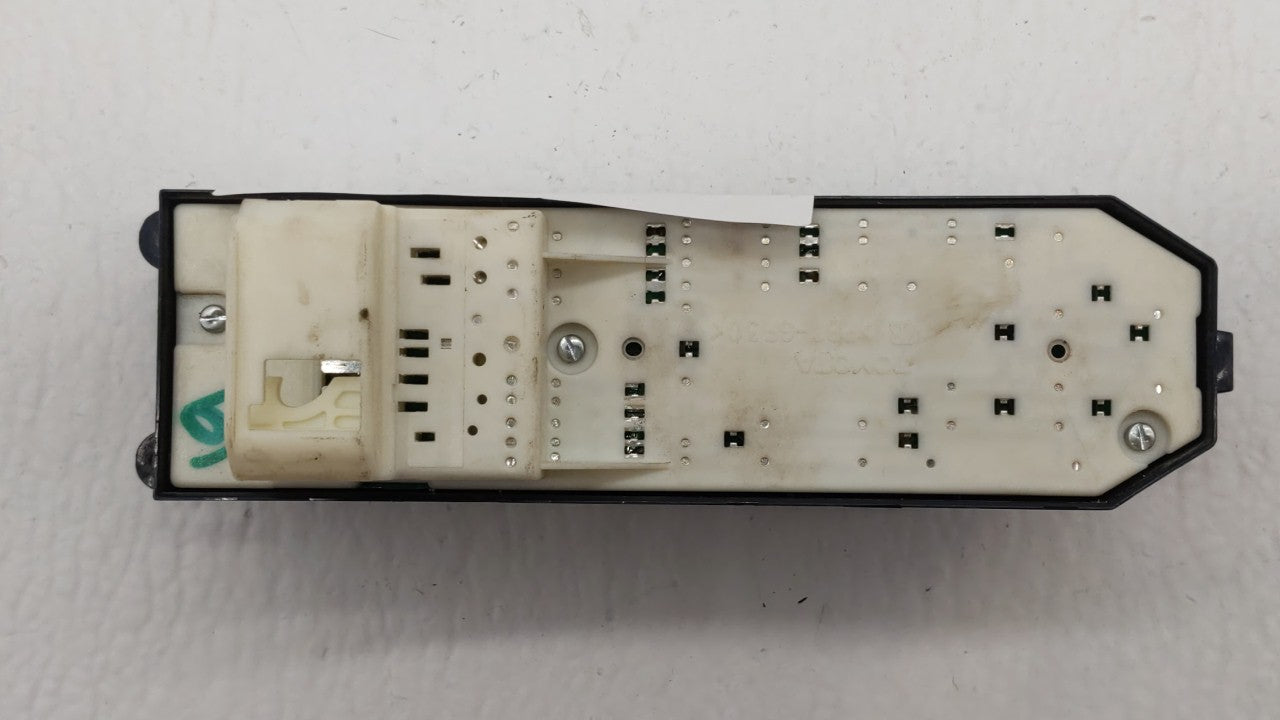 2007-2009 Toyota Camry Master Power Window Switch Replacement Driver Side Left P/N:74232-06360 74232-06370 Fits OEM Used Aut