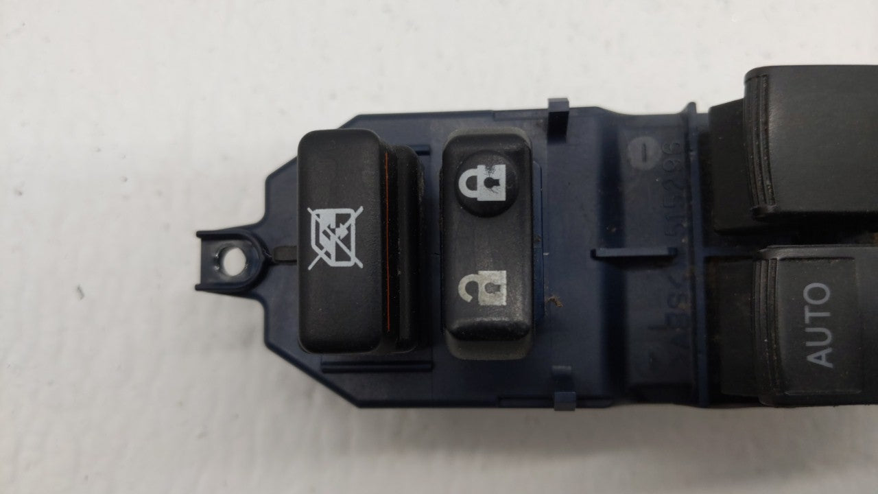 2007-2009 Toyota Camry Master Power Window Switch Replacement Driver Side Left P/N:74232-06360 74232-06370 Fits OEM Used Aut