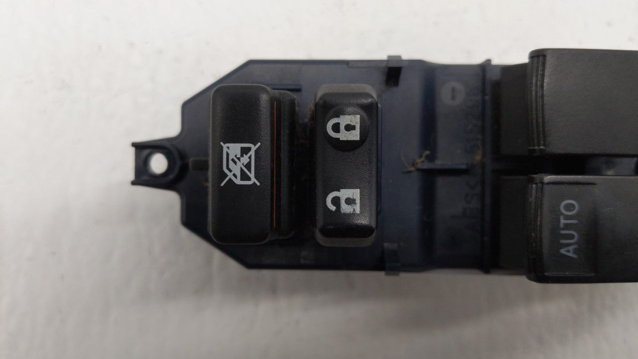 2007-2009 Toyota Camry Master Power Window Switch Replacement Driver Side Left P/N:74232-06360 74232-06370 Fits OEM Used Aut