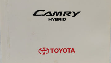 2009 Toyota Camry Owners Manual Book Guide OEM Used Auto Parts