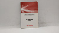 2009 Toyota Camry Owners Manual Book Guide OEM Used Auto Parts - Oemusedautoparts1.com