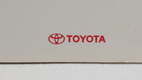 2009 Toyota Camry Owners Manual Book Guide OEM Used Auto Parts - Oemusedautoparts1.com