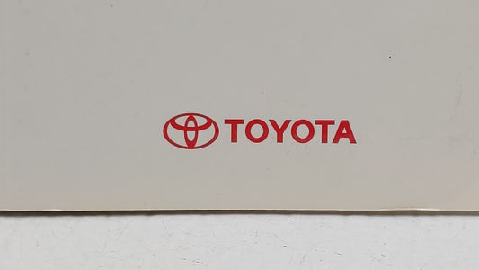 2009 Toyota Camry Owners Manual Book Guide OEM Used Auto Parts