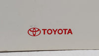 2009 Toyota Camry Owners Manual Book Guide OEM Used Auto Parts - Oemusedautoparts1.com